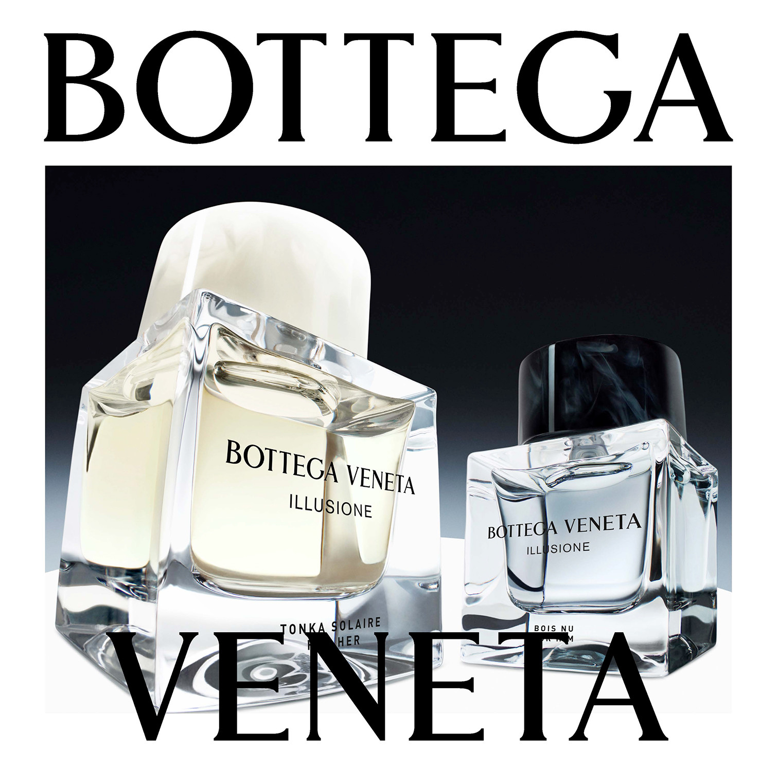 Bottega Veneta "illusione"limited edition campaign, shot by Jean-Marie Binet - © artifices