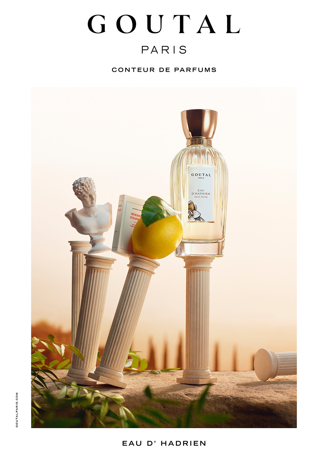 GOUTAL, shot by Charles Negre - © artifices