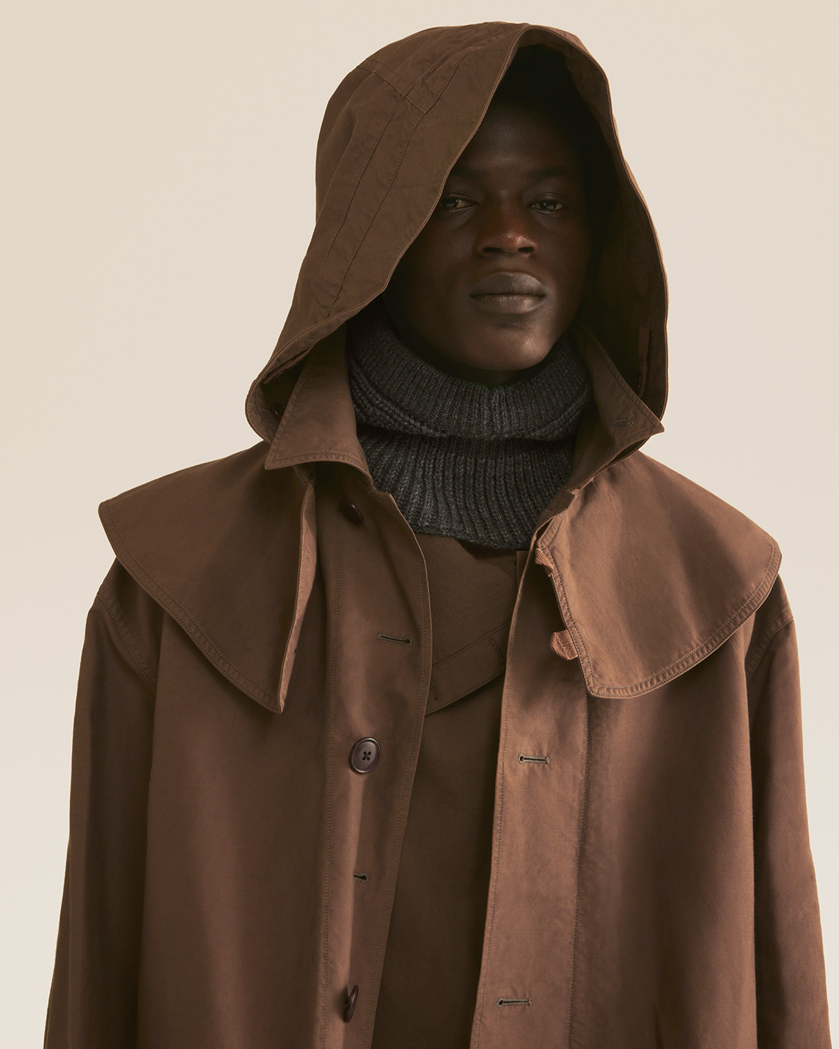 LEMAIRE OUTERWEAR FW22, sHOT BY THOMAS ROUSSET - © artifices