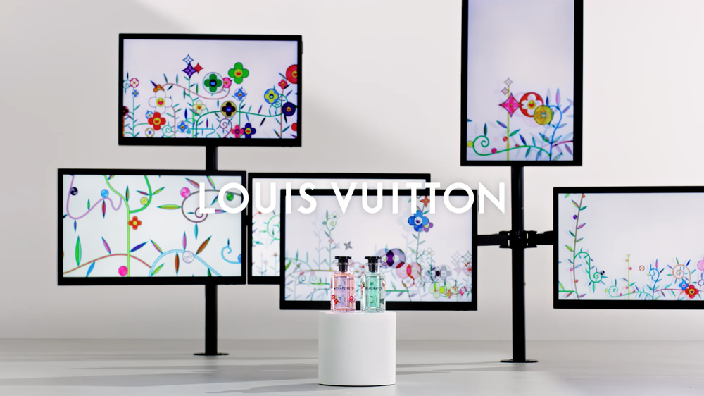 Louis Vuitton X Murakami - © artifices