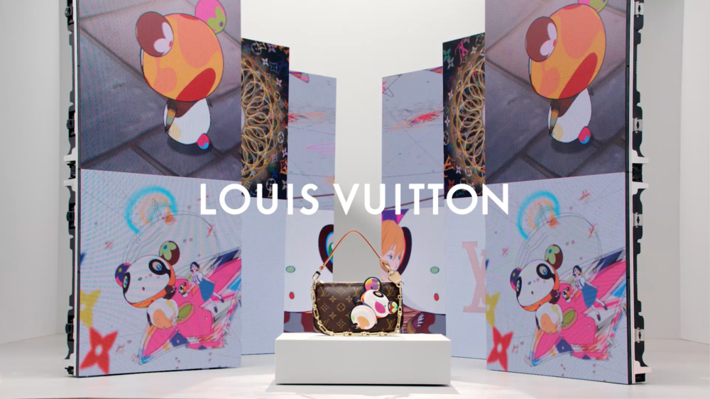 Louis Vuitton X Murakami - © artifices