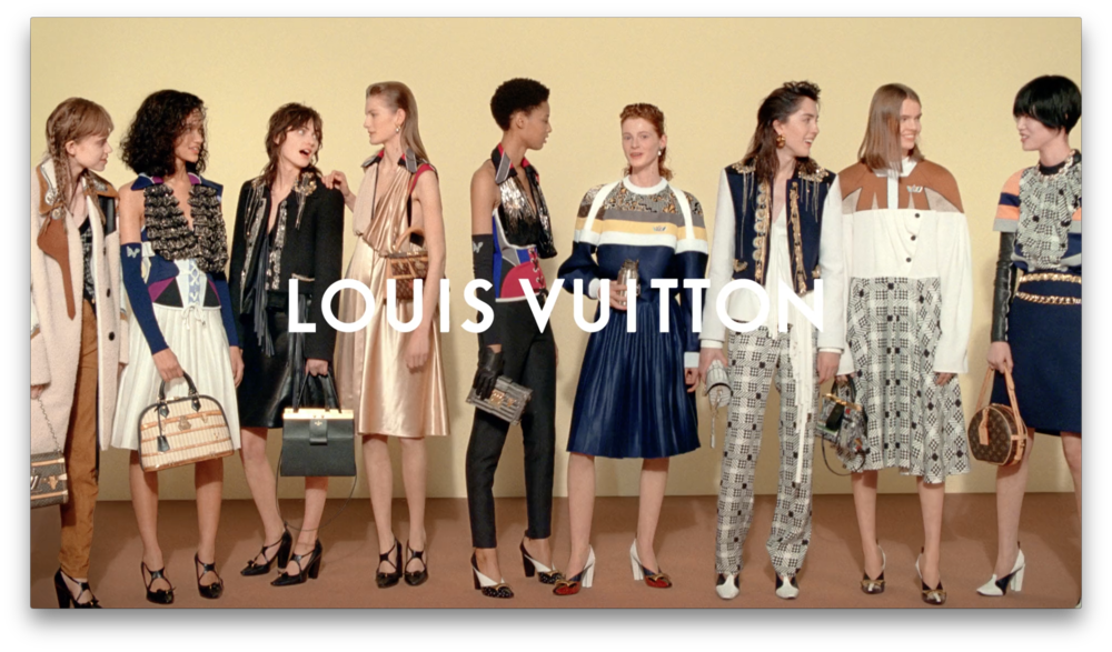 Louis Vuitton FW18 - © artifices