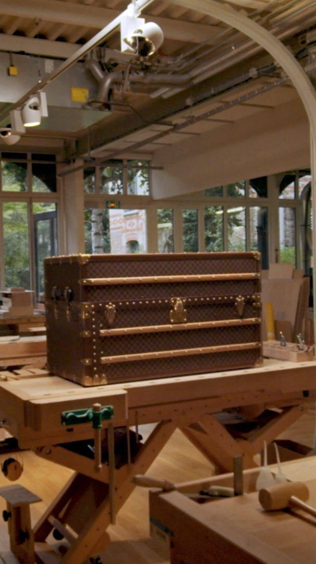 Louis Vuitton The Art Of Making - © artifices