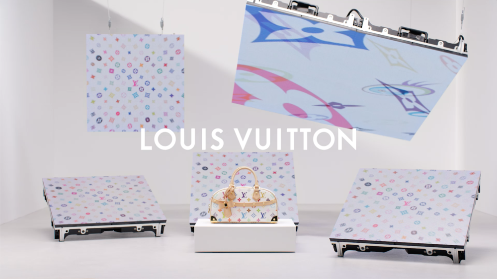 Louis Vuitton x Murakami - © artifices
