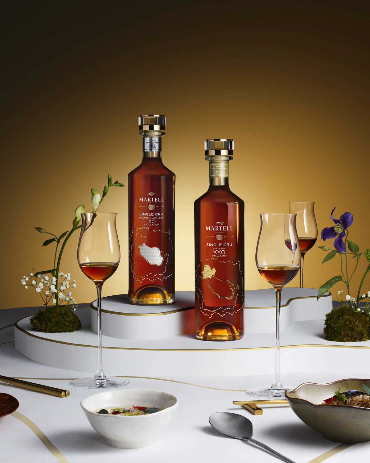 Martell Single Cru Collection, sHOT BY JEAN-MARIE BINET - © artifices