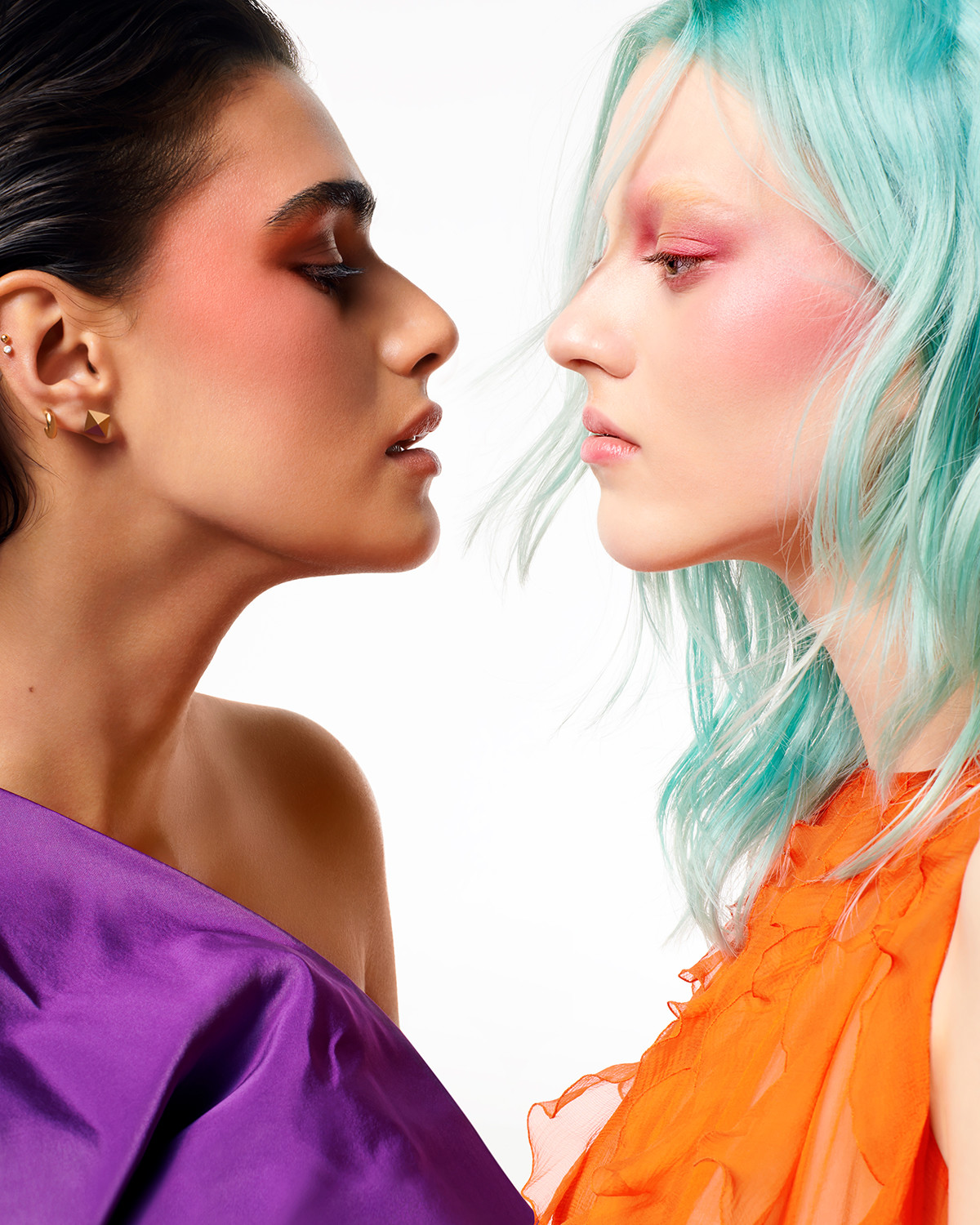 Valentino Couture Makeup Campaign, shot by Pierpaolo Piccioli - © artifices