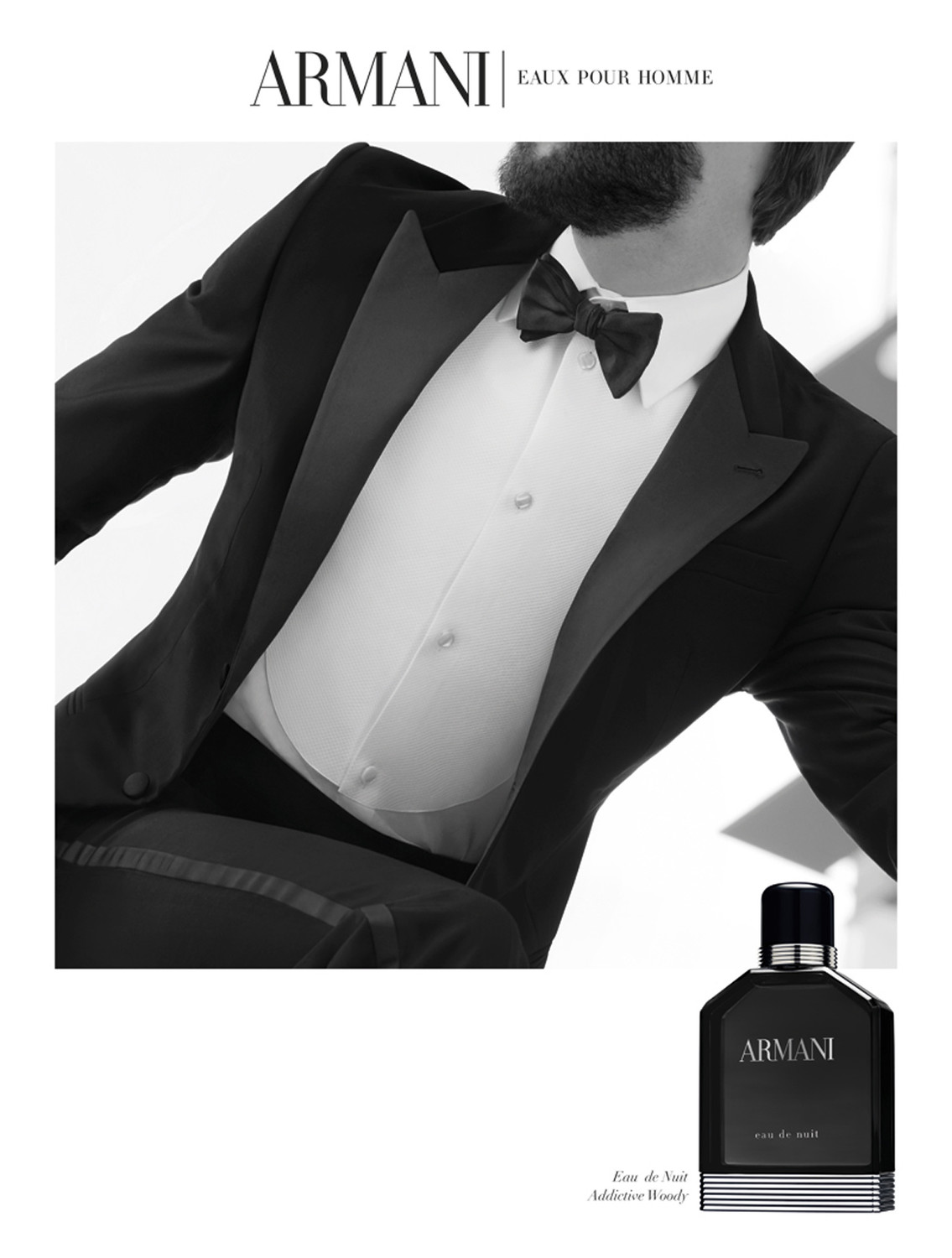 Armani, Eaux pour Homme, shot by Julien Oppenheim - © artifices