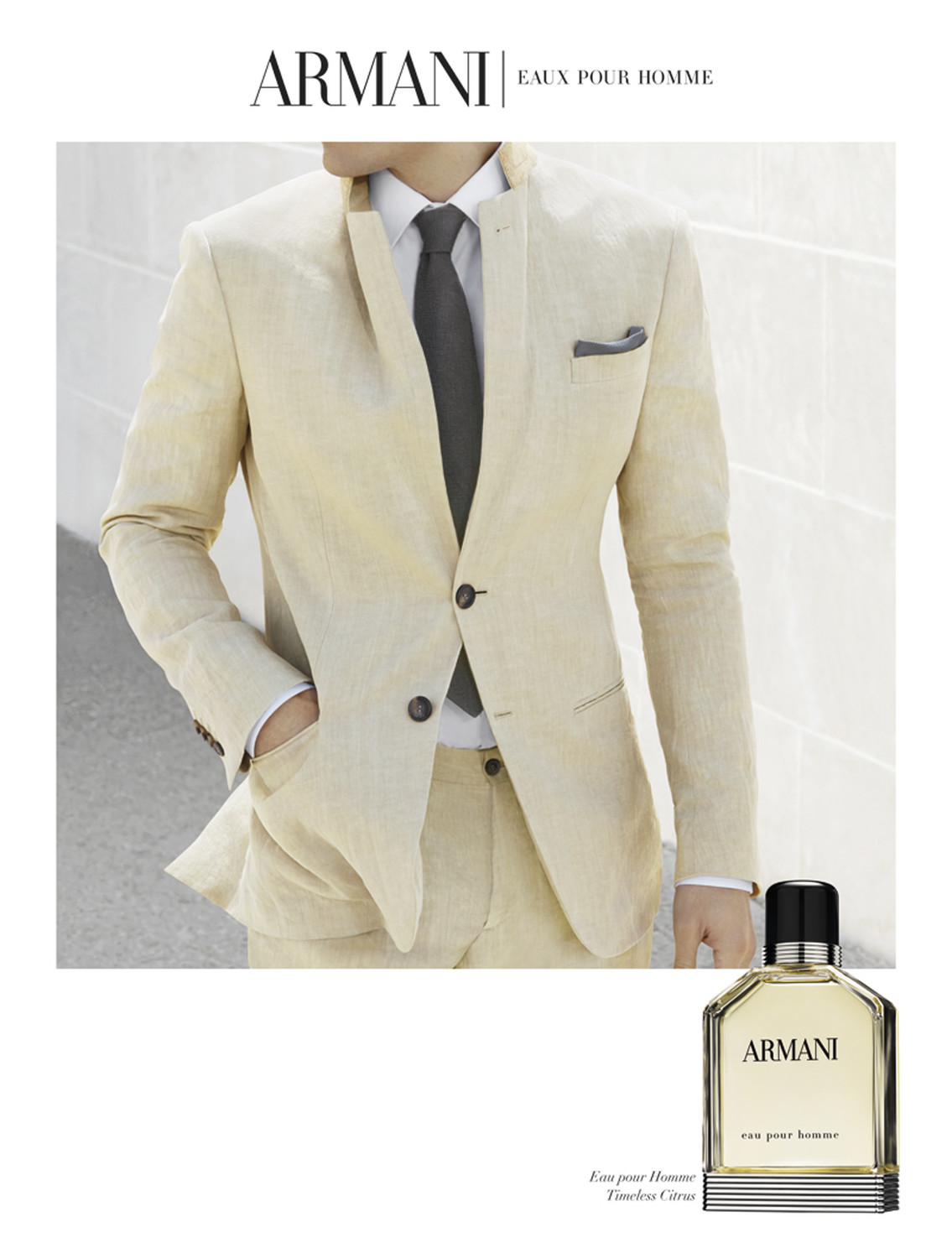 Armani, Eaux pour Homme, shot by Julien Oppenheim - © artifices