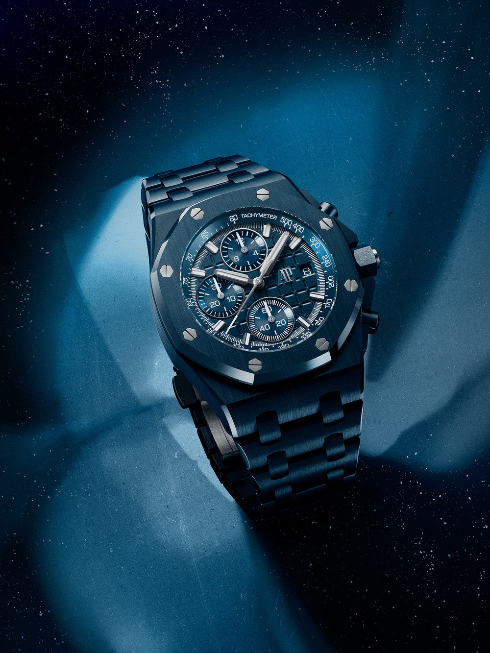 Bleu Nuit, Nuage 50 by Audemars Piguet - © artifices