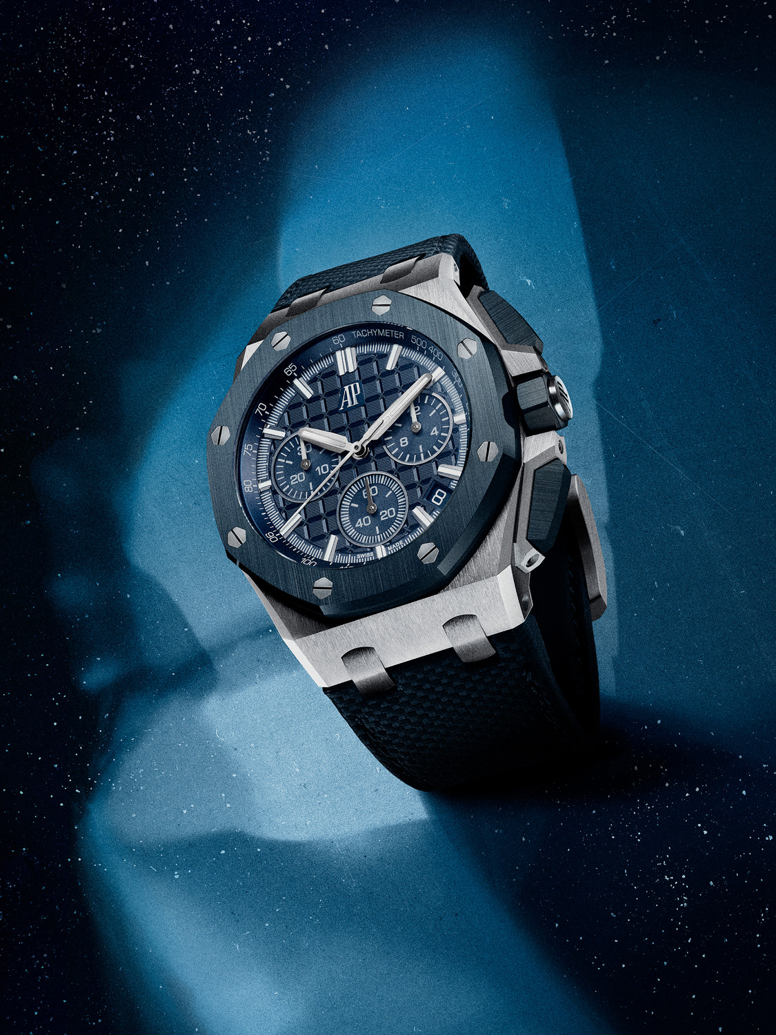 Bleu Nuit, Nuage 50 by Audemars Piguet, sHOT BY HUGO MAPELLI - © artifices