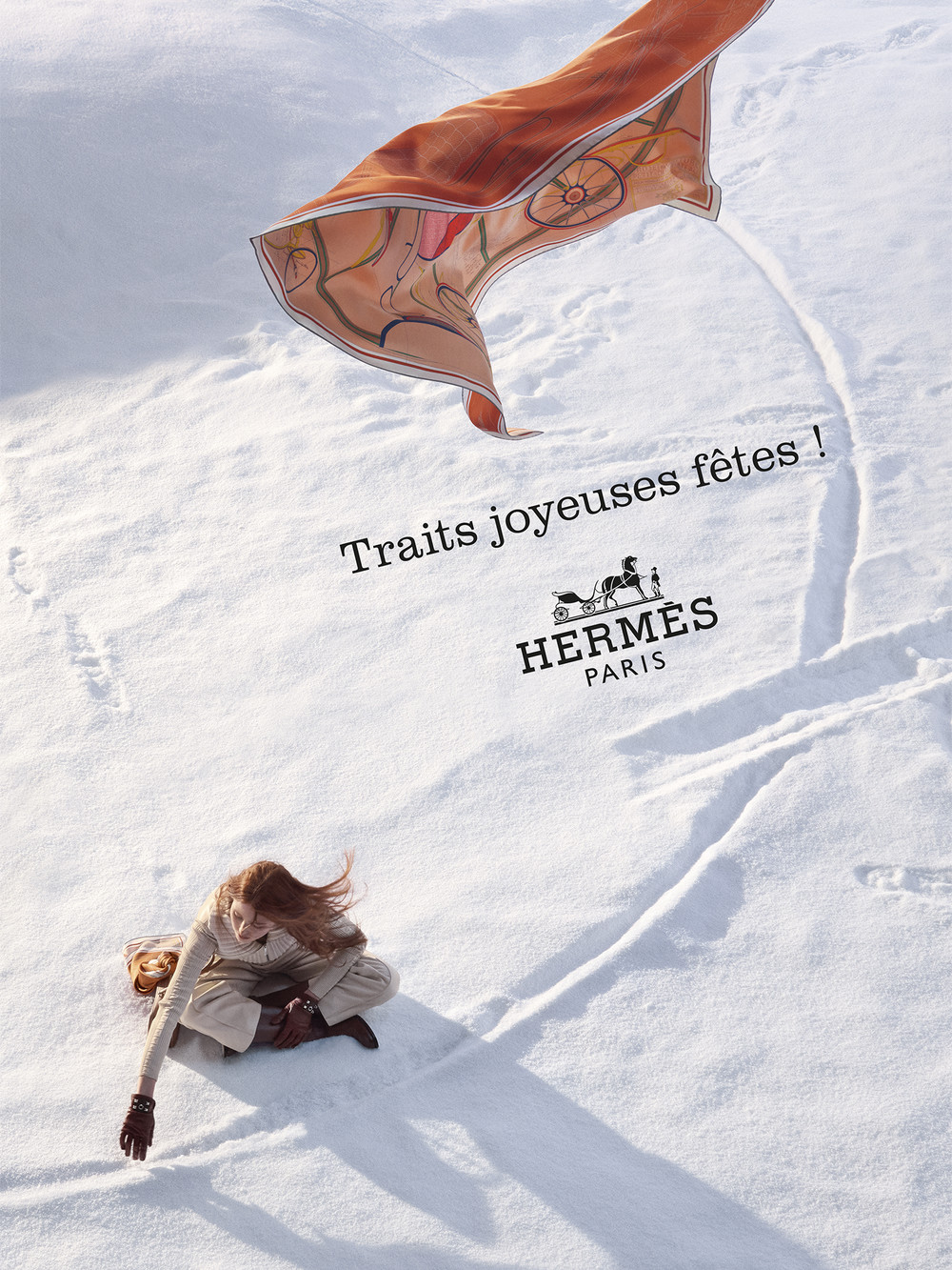 Campagne Herm&egrave;s - Traits joyeuses f&ecirc;tes - © artifices