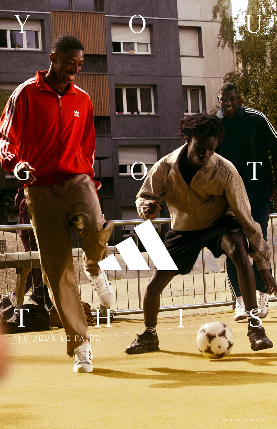 Campaign You Got This - Adidas, shot by Louis Canadas - © artifices