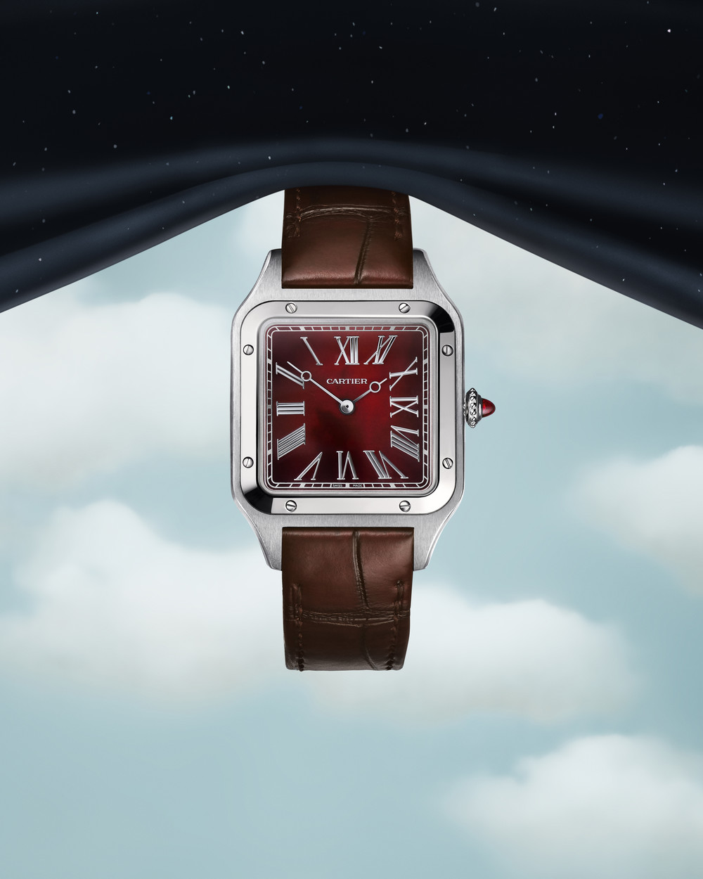 Cartier Santos Campaign - © artifices