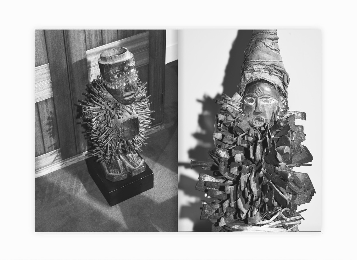 CATALOGUE "KONGO" GALERIE BERNARD DULON, shot by Matthieu Lavanchy - © artifices