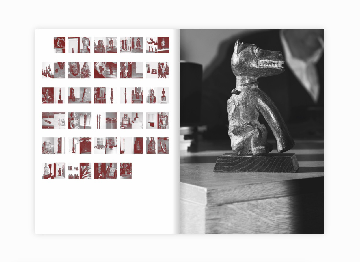 CATALOGUE "KONGO" GALERIE BERNARD DULON, shot by Matthieu Lavanchy - © artifices