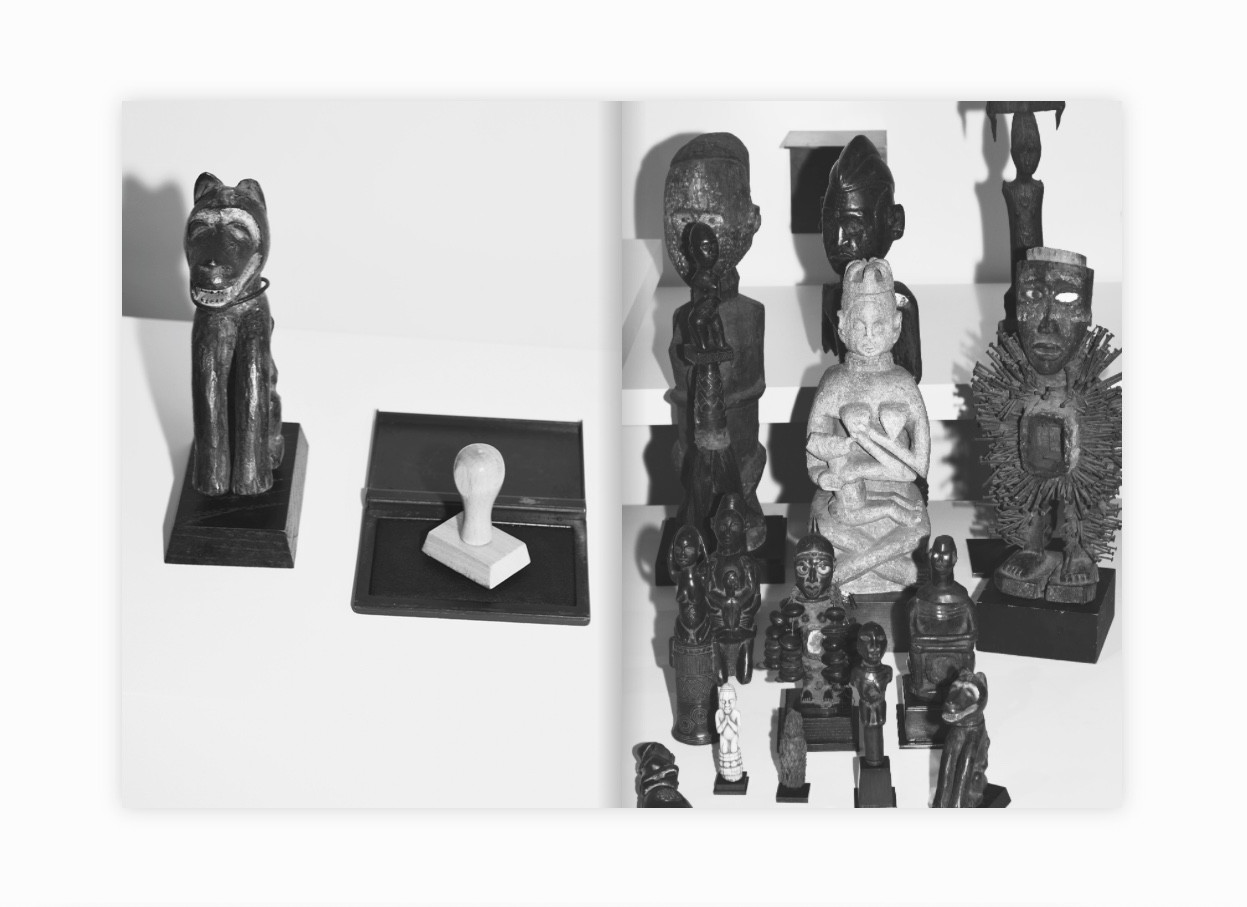 CATALOGUE "KONGO" GALERIE BERNARD DULON, shot by Matthieu Lavanchy - © artifices