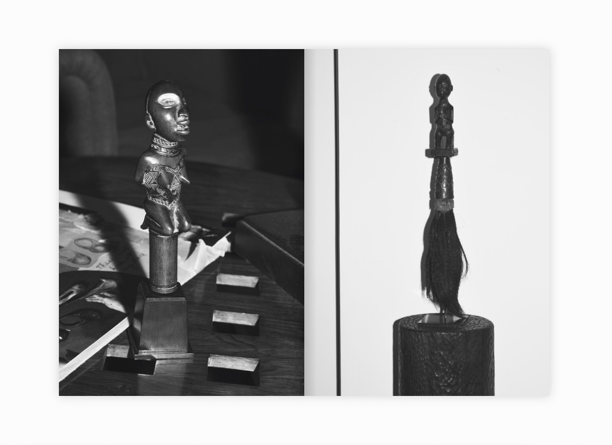 CATALOGUE "KONGO" GALERIE BERNARD DULON, shot by Matthieu Lavanchy - © artifices
