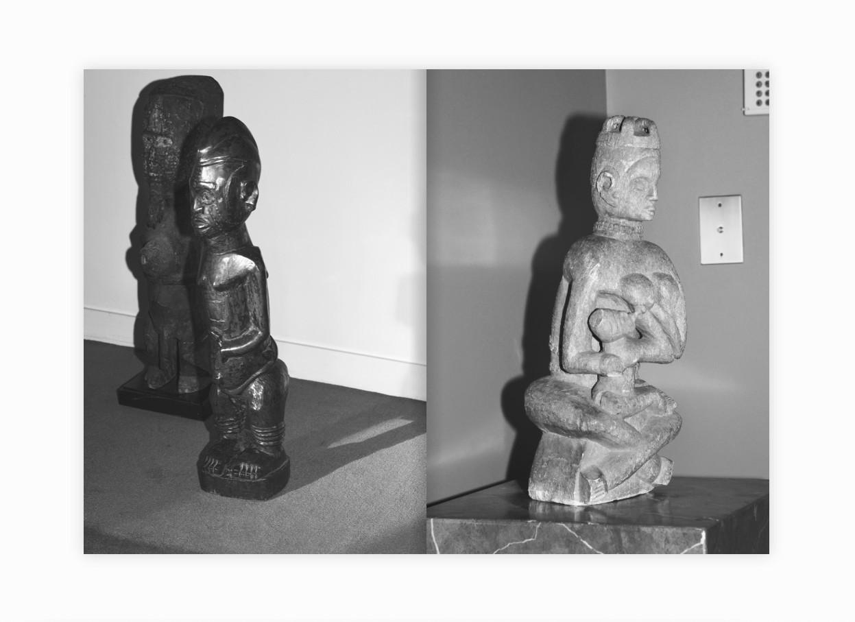 CATALOGUE "KONGO" GALERIE BERNARD DULON, shot by Matthieu Lavanchy - © artifices