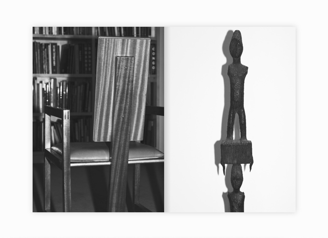 CATALOGUE "KONGO" GALERIE BERNARD DULON, shot by Matthieu Lavanchy - © artifices