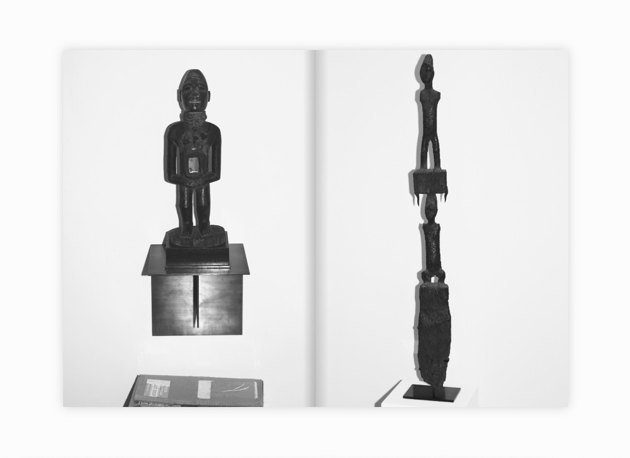 CATALOGUE "KONGO" GALERIE BERNARD DULON, shot by Matthieu Lavanchy - © artifices
