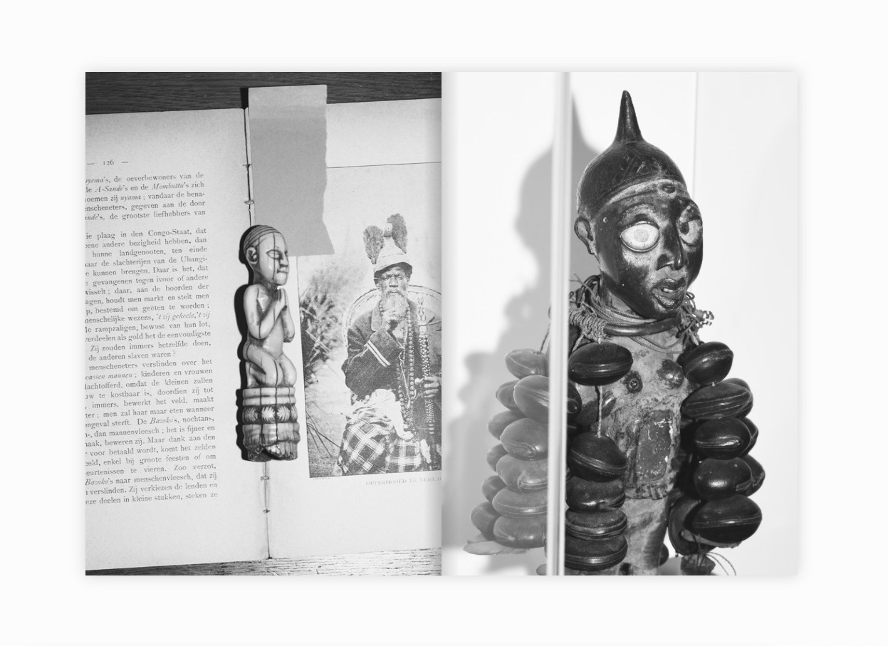 CATALOGUE "KONGO" GALERIE BERNARD DULON, shot by Matthieu Lavanchy - © artifices