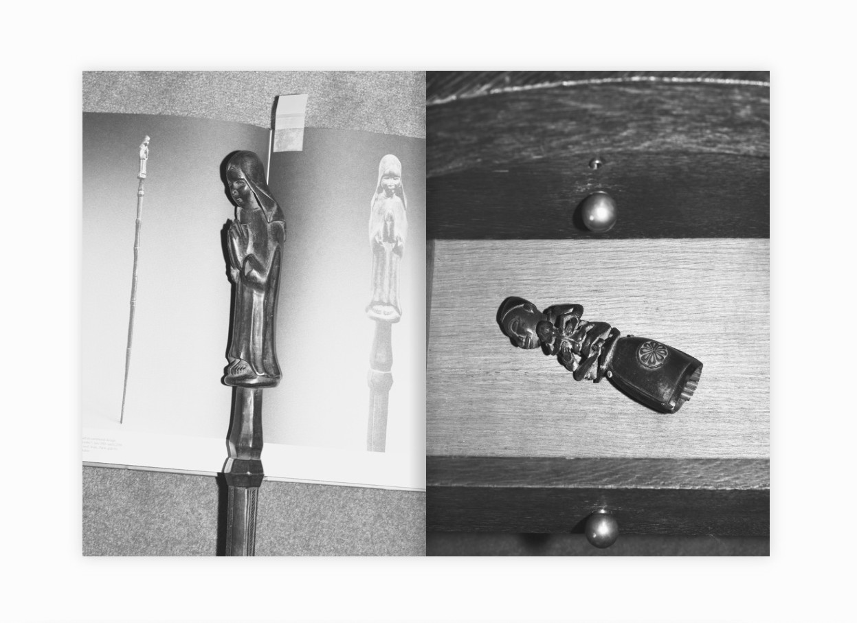 CATALOGUE "KONGO" GALERIE BERNARD DULON, shot by Matthieu Lavanchy - © artifices