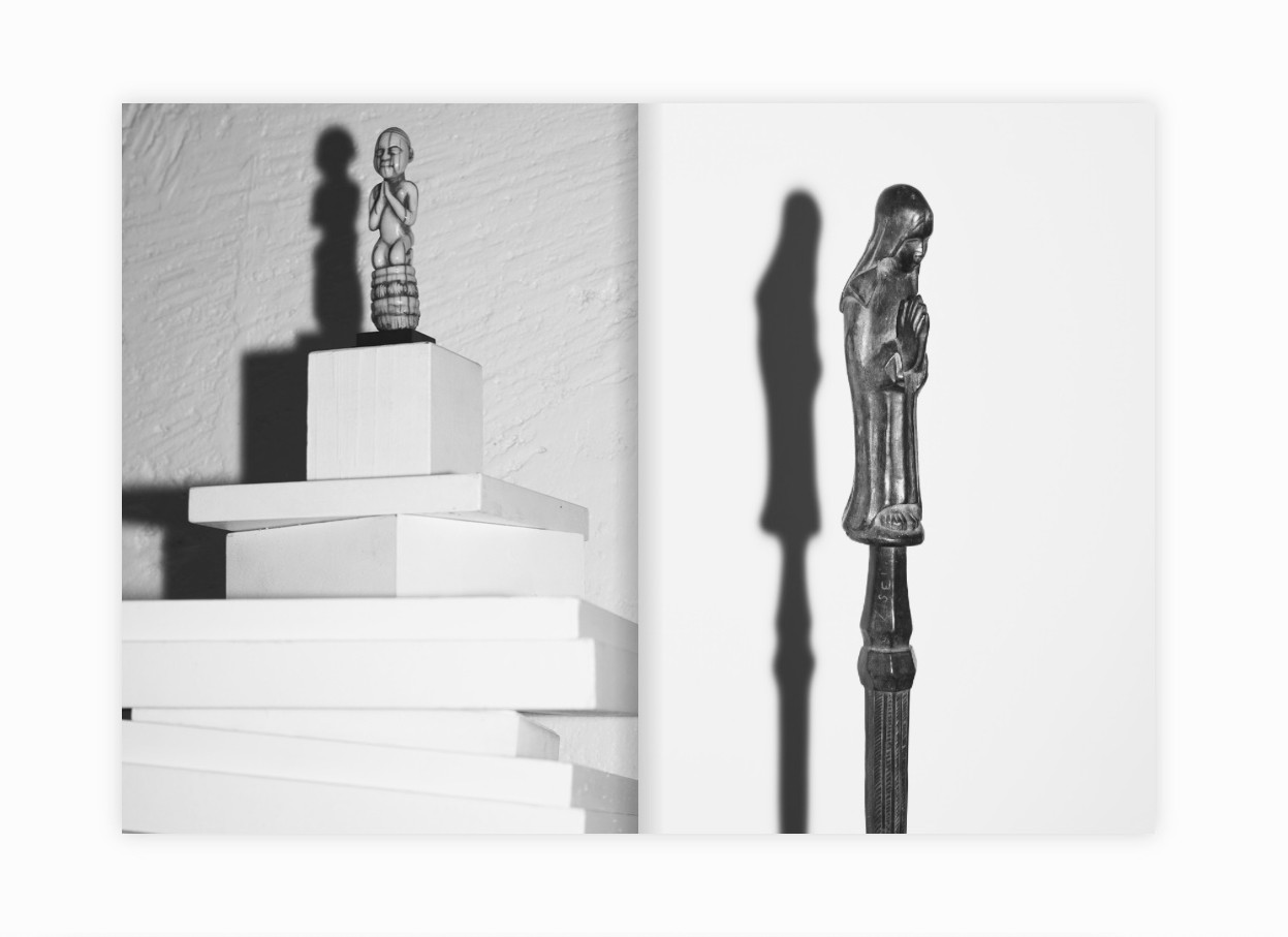 CATALOGUE "KONGO" GALERIE BERNARD DULON, shot by Matthieu Lavanchy - © artifices