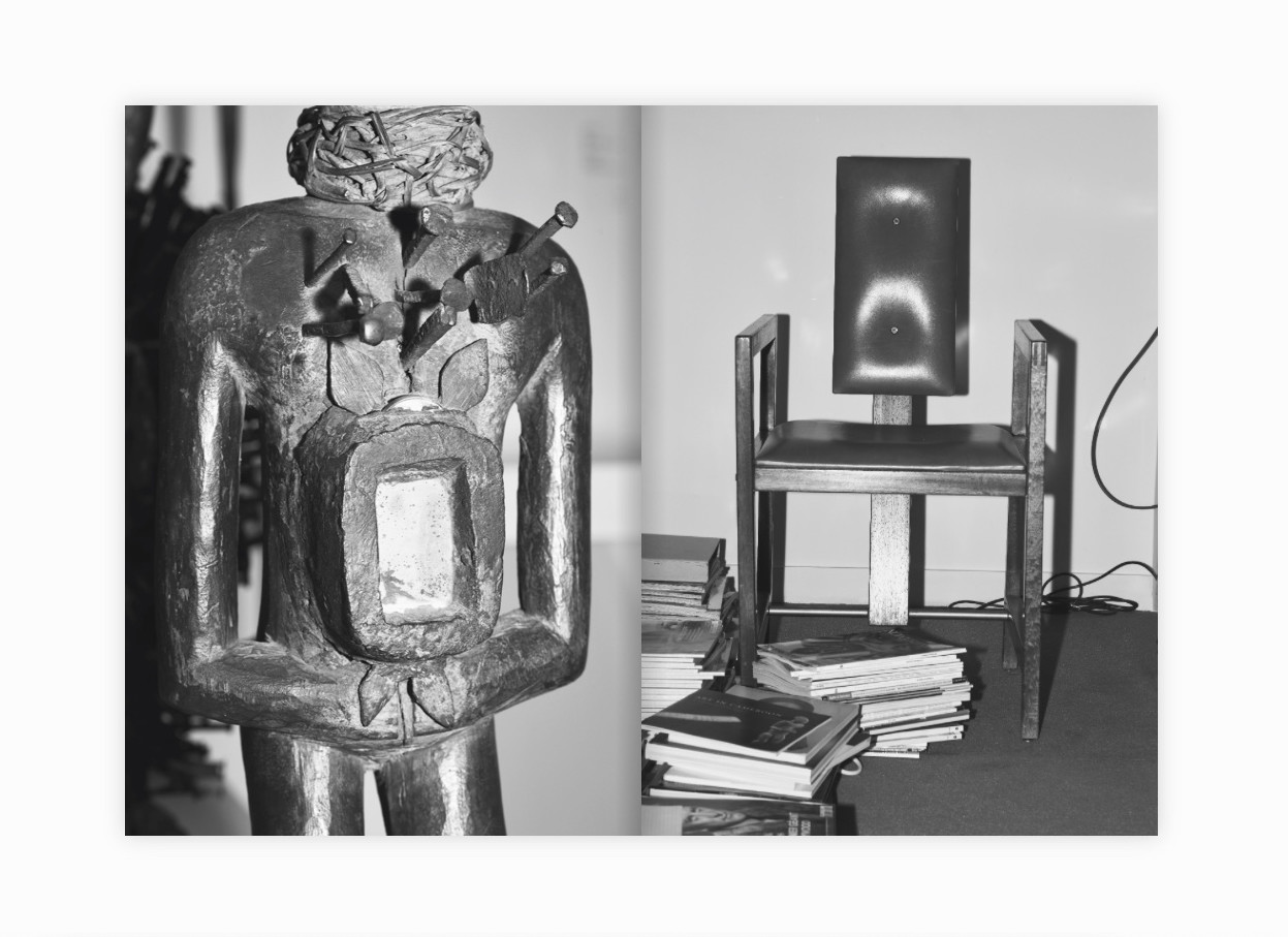 CATALOGUE "KONGO" GALERIE BERNARD DULON, shot by Matthieu Lavanchy - © artifices