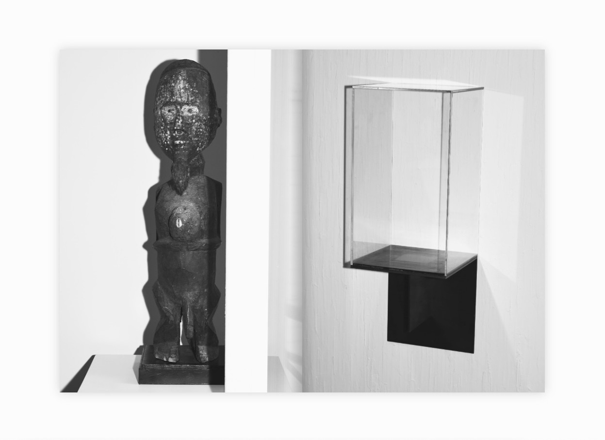 CATALOGUE "KONGO" GALERIE BERNARD DULON, shot by Matthieu Lavanchy - © artifices