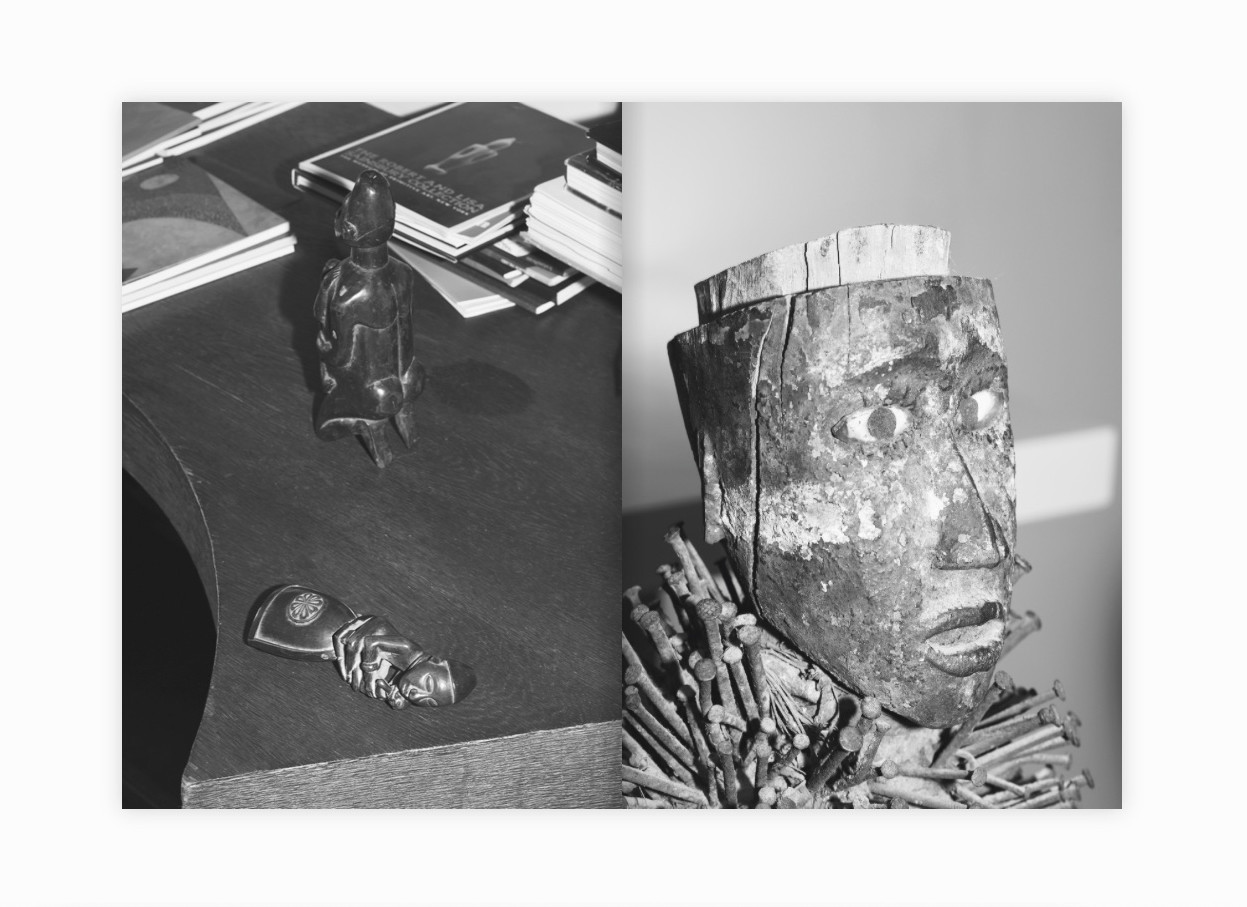 CATALOGUE "KONGO" GALERIE BERNARD DULON, shot by Matthieu Lavanchy - © artifices