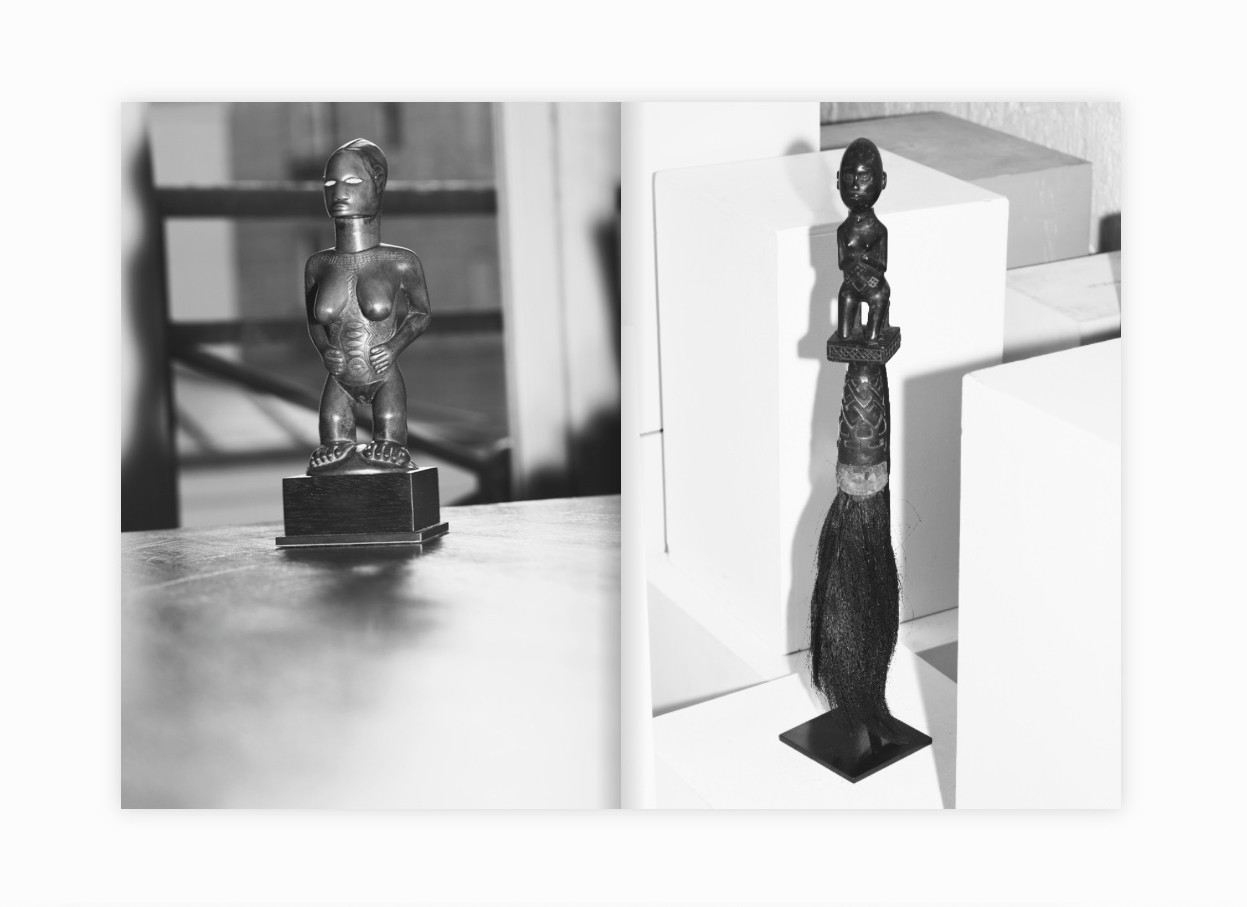CATALOGUE "KONGO" GALERIE BERNARD DULON, shot by Matthieu Lavanchy - © artifices