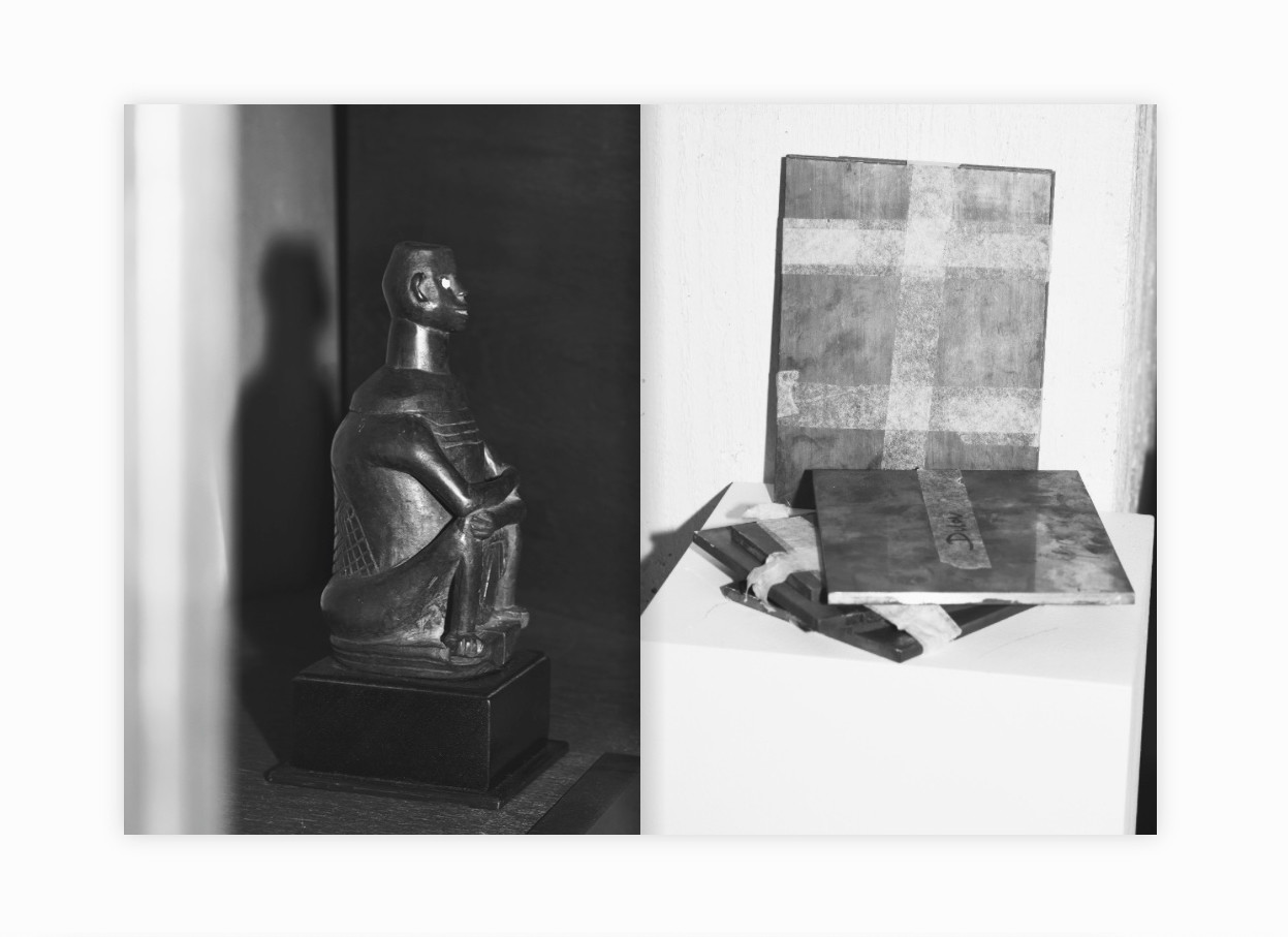CATALOGUE "KONGO" GALERIE BERNARD DULON, shot by Matthieu Lavanchy - © artifices