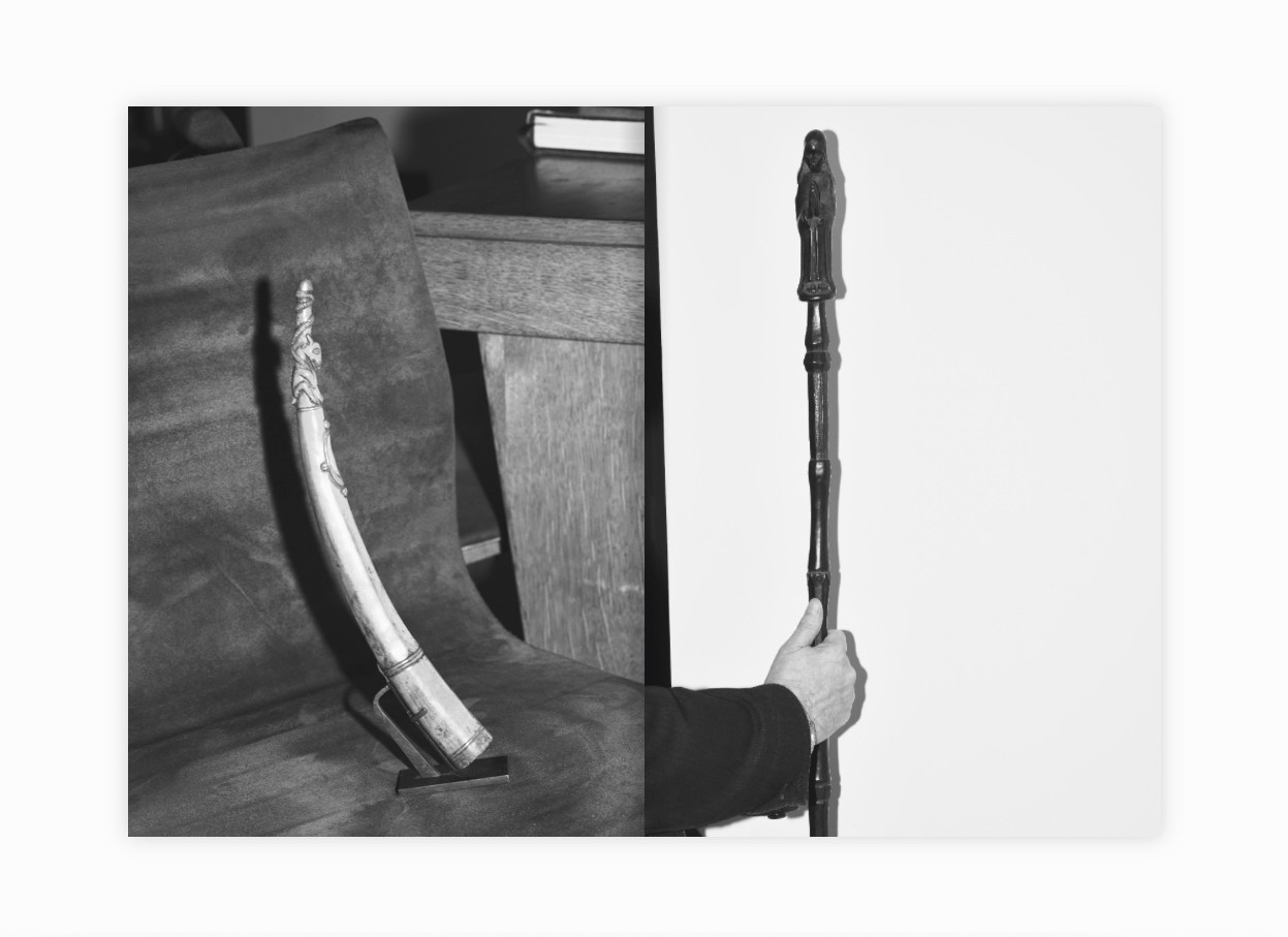 CATALOGUE "KONGO" GALERIE BERNARD DULON, shot by Matthieu Lavanchy - © artifices