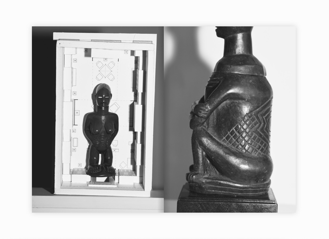 CATALOGUE "KONGO" GALERIE BERNARD DULON, shot by Matthieu Lavanchy - © artifices