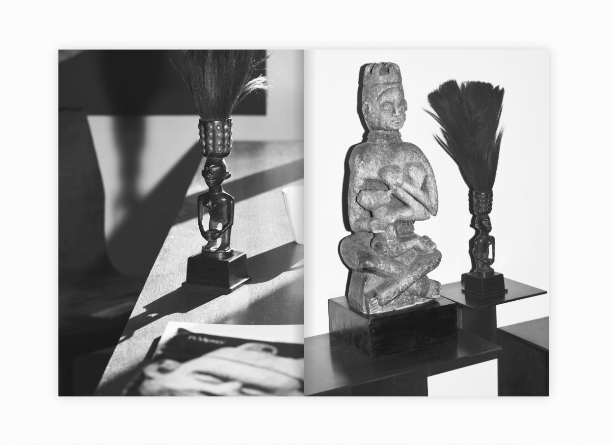 CATALOGUE "KONGO" GALERIE BERNARD DULON, shot by Matthieu Lavanchy - © artifices