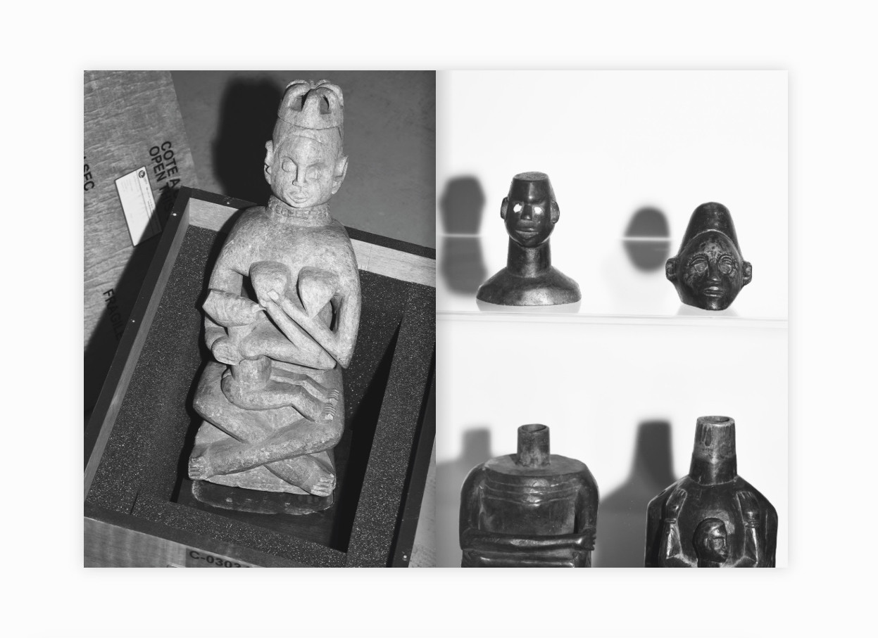 CATALOGUE "KONGO" GALERIE BERNARD DULON, shot by Matthieu Lavanchy - © artifices
