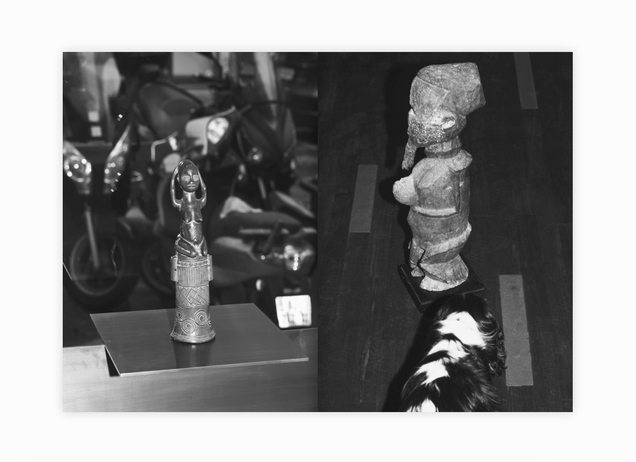 CATALOGUE "KONGO" GALERIE BERNARD DULON, shot by Matthieu Lavanchy - © artifices