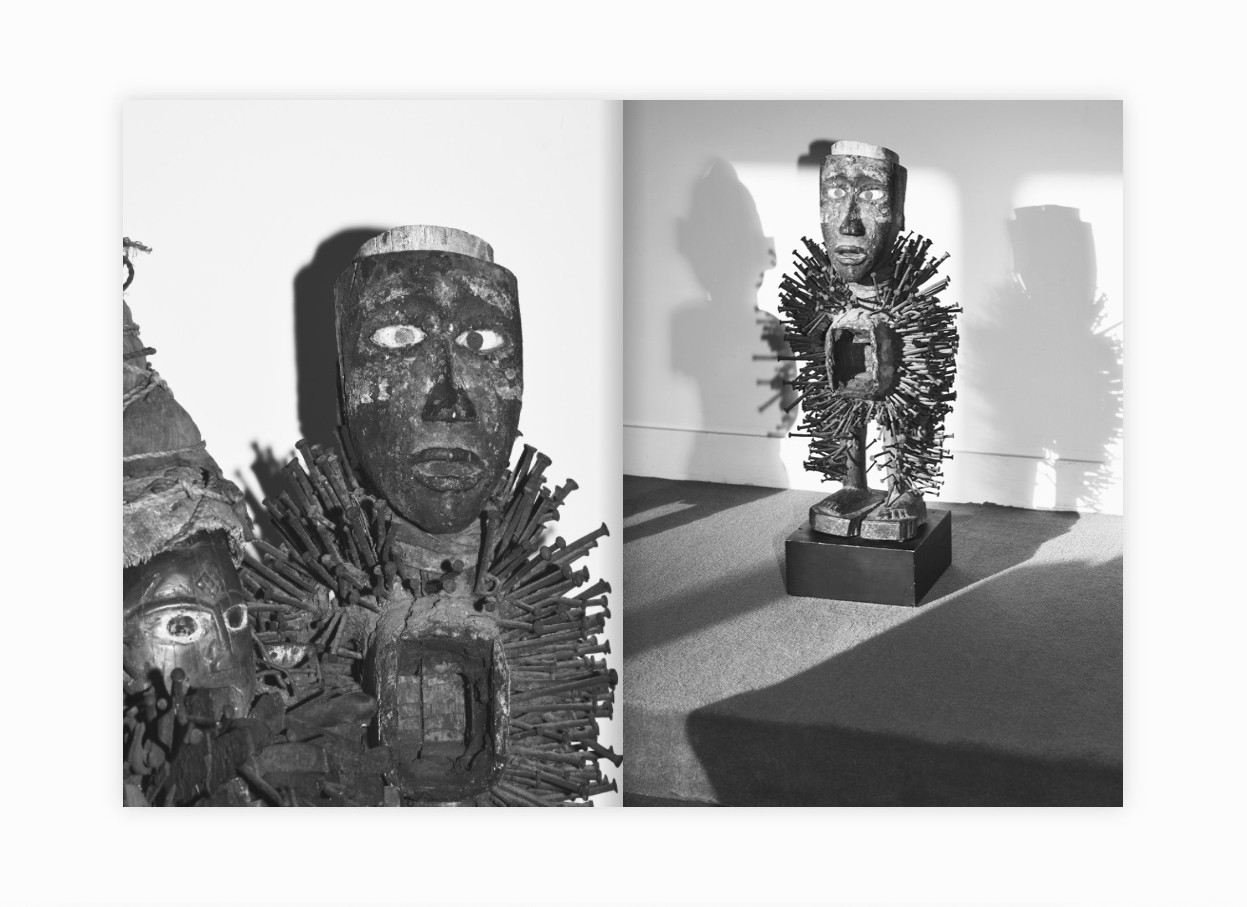 CATALOGUE "KONGO" GALERIE BERNARD DULON, shot by Matthieu Lavanchy - © artifices