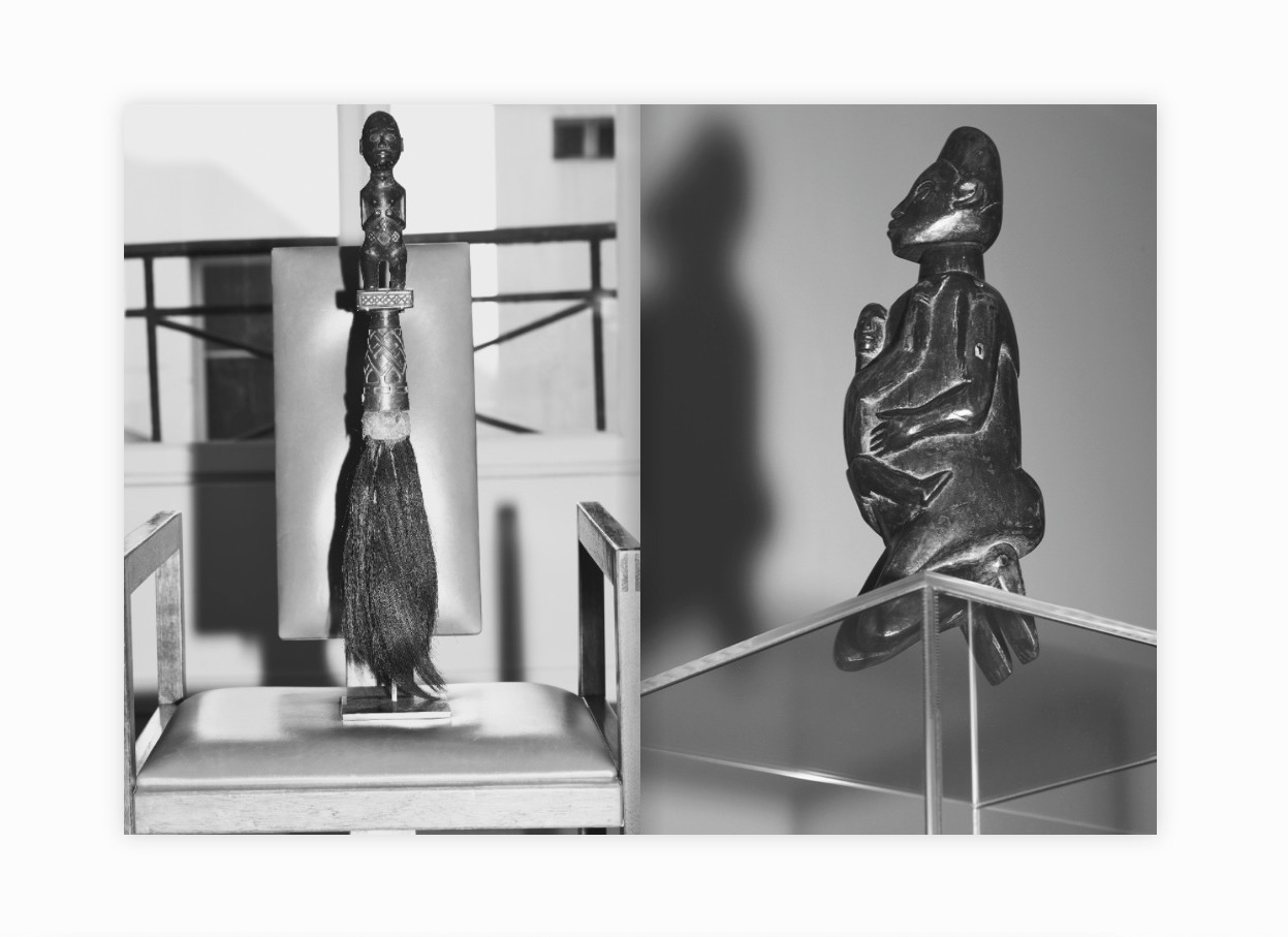 CATALOGUE "KONGO" GALERIE BERNARD DULON, shot by Matthieu Lavanchy - © artifices