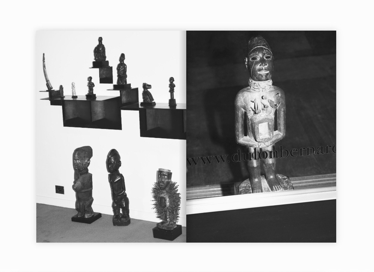 CATALOGUE "KONGO" GALERIE BERNARD DULON, shot by Matthieu Lavanchy - © artifices