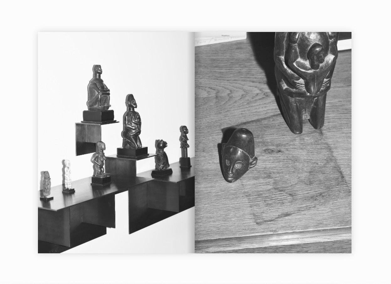 CATALOGUE "KONGO" GALERIE BERNARD DULON, shot by Matthieu Lavanchy - © artifices