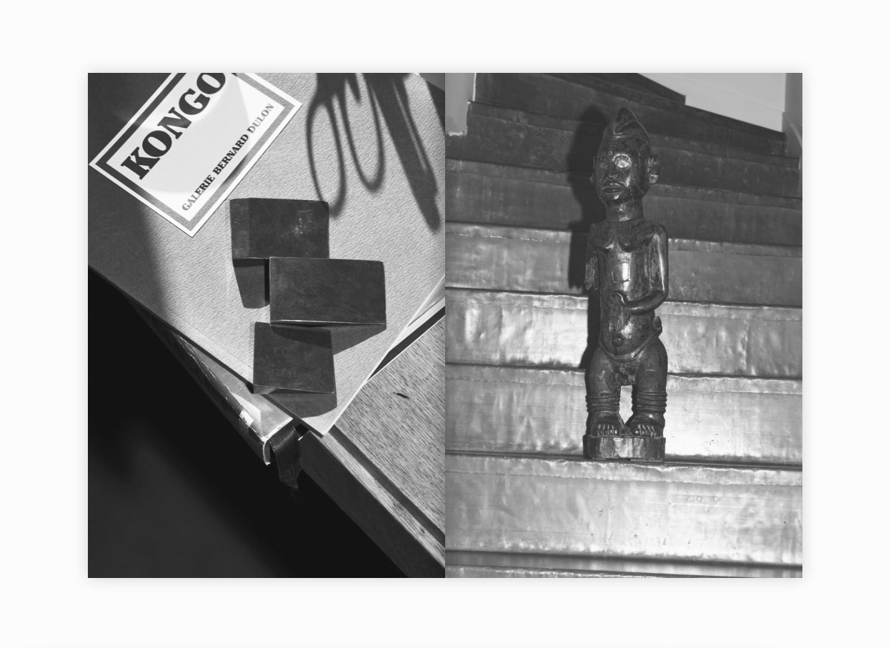 CATALOGUE "KONGO" GALERIE BERNARD DULON, shot by Matthieu Lavanchy - © artifices