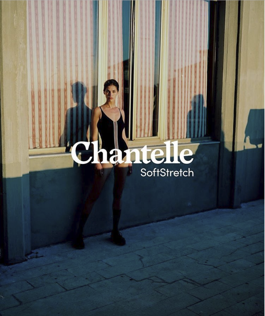 chantelle campaign, soft & Stretch - © artifices