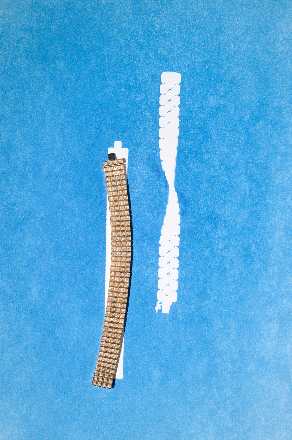 cyanotypes for D La Repubblica - © artifices