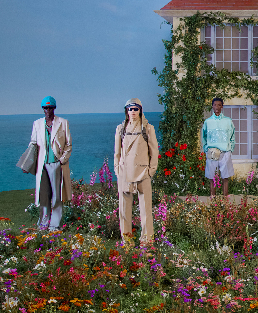 DIOR MEN'S SHOW VAL DE GRACE - © artifices