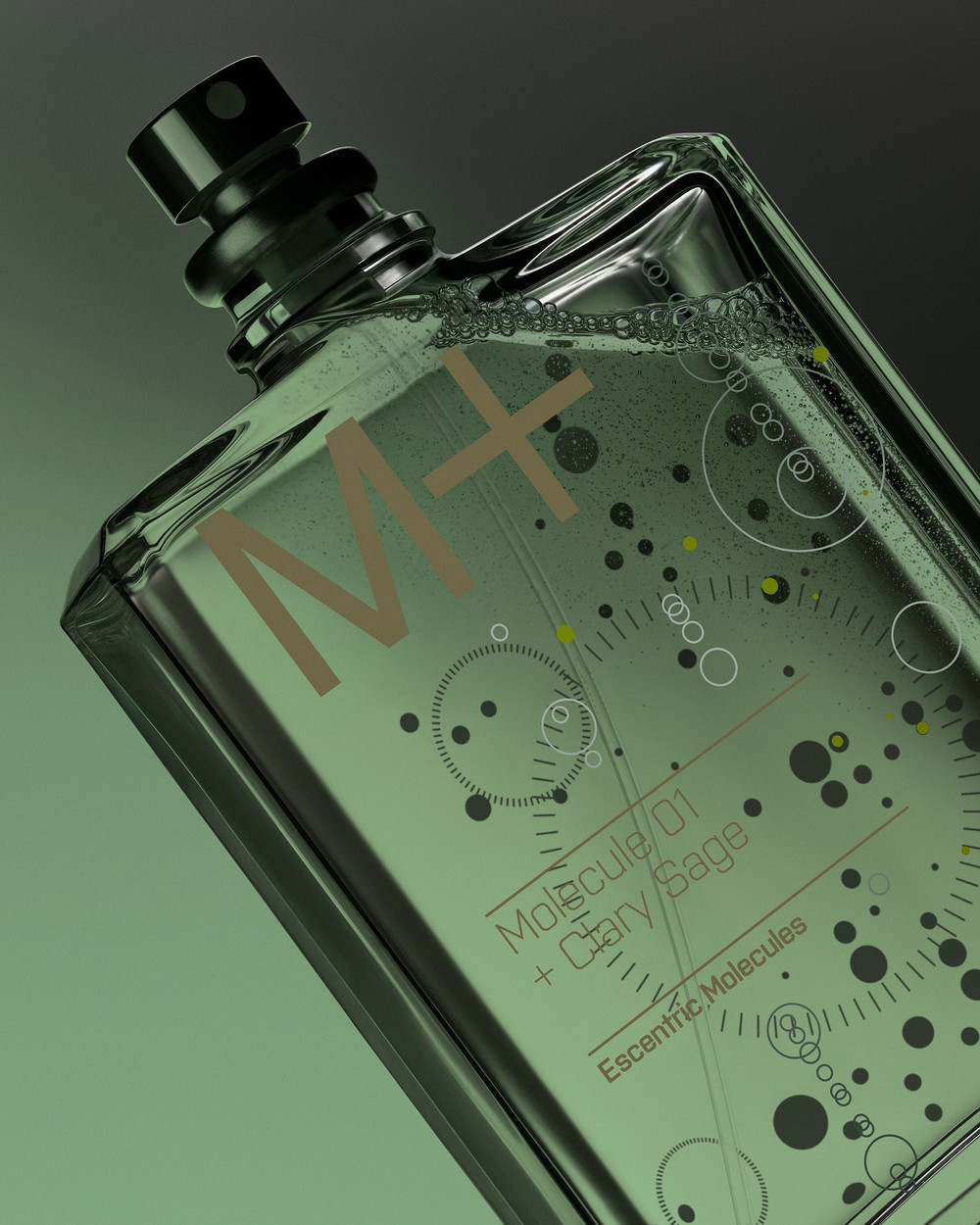 Escentric Molecules - Molecule 01 + Clary Sage - © artifices
