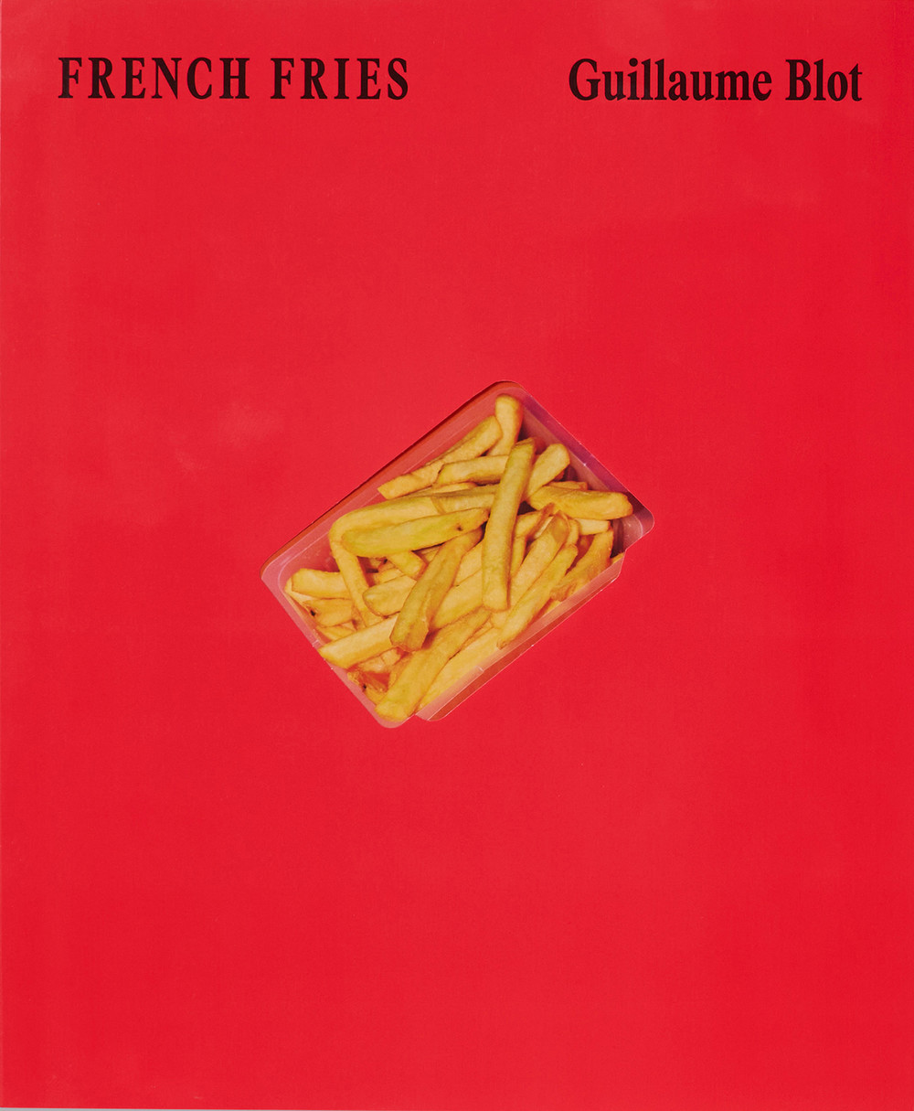 French Fries Book by Note Note Editions - © artifices
