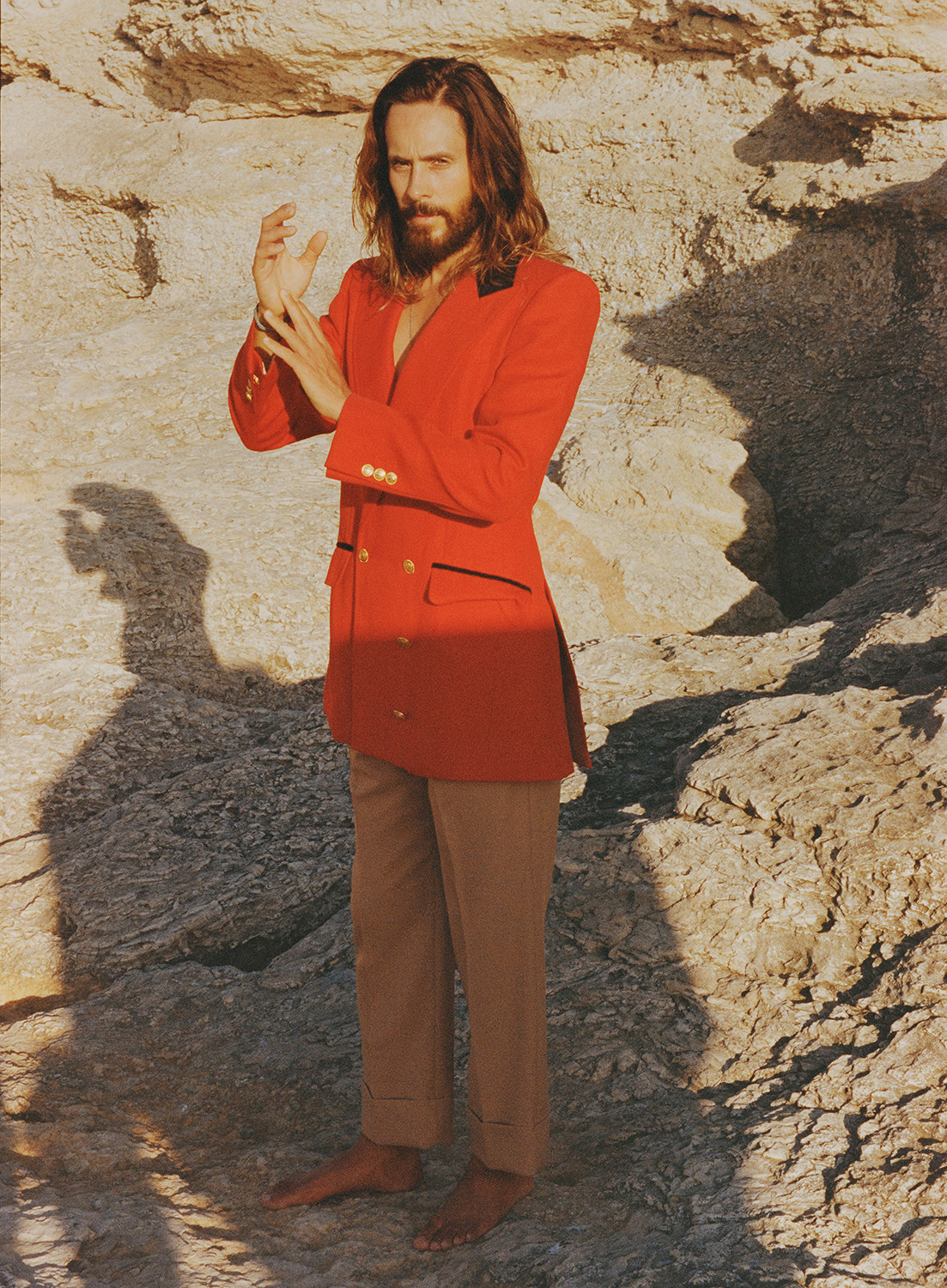 GQ MAGAZINE X JARED LETO, sHOT BY JULIA NONI - © artifices