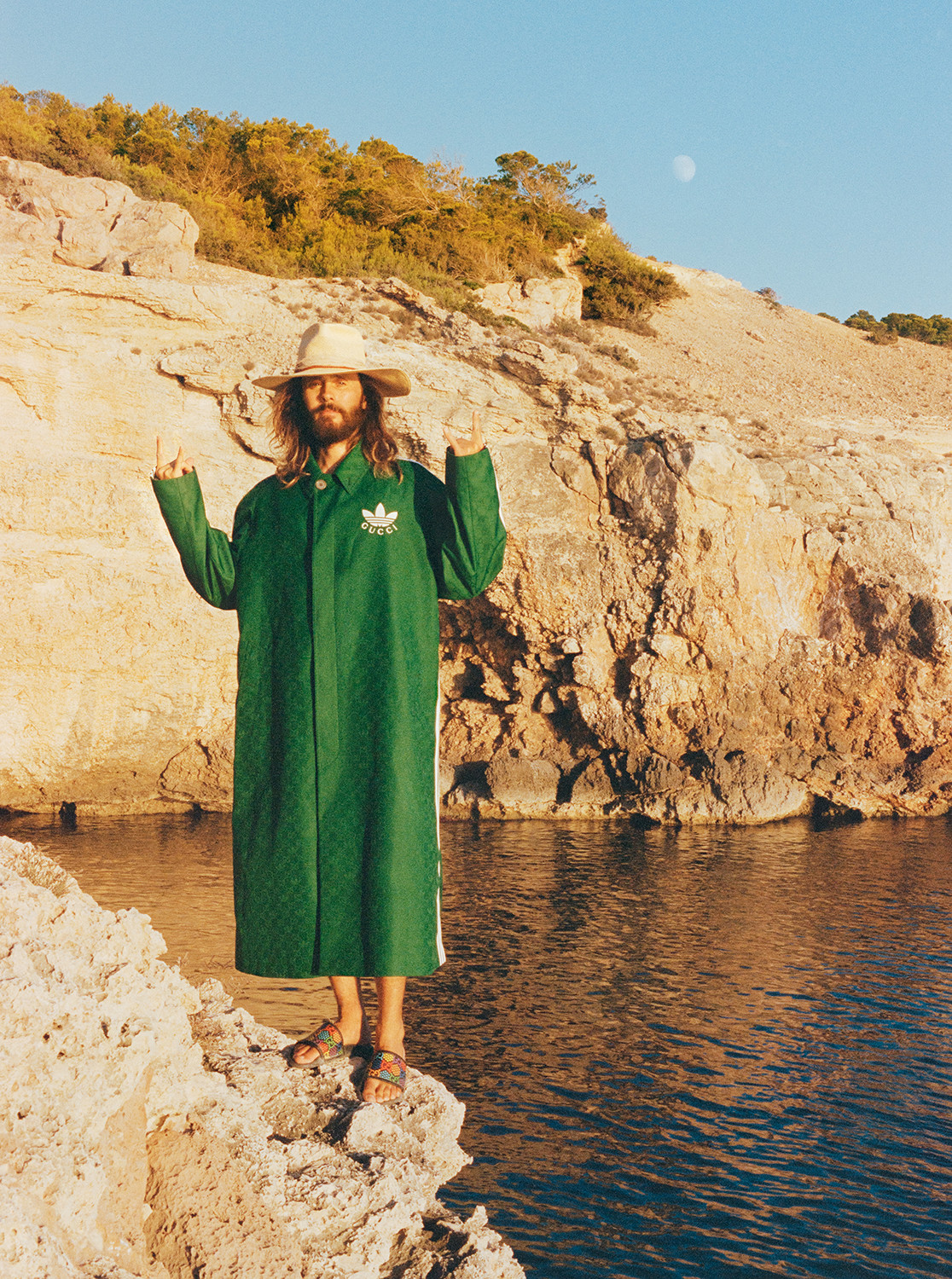 GQ MAGAZINE X JARED LETO, sHOT BY JULIA NONI - © artifices