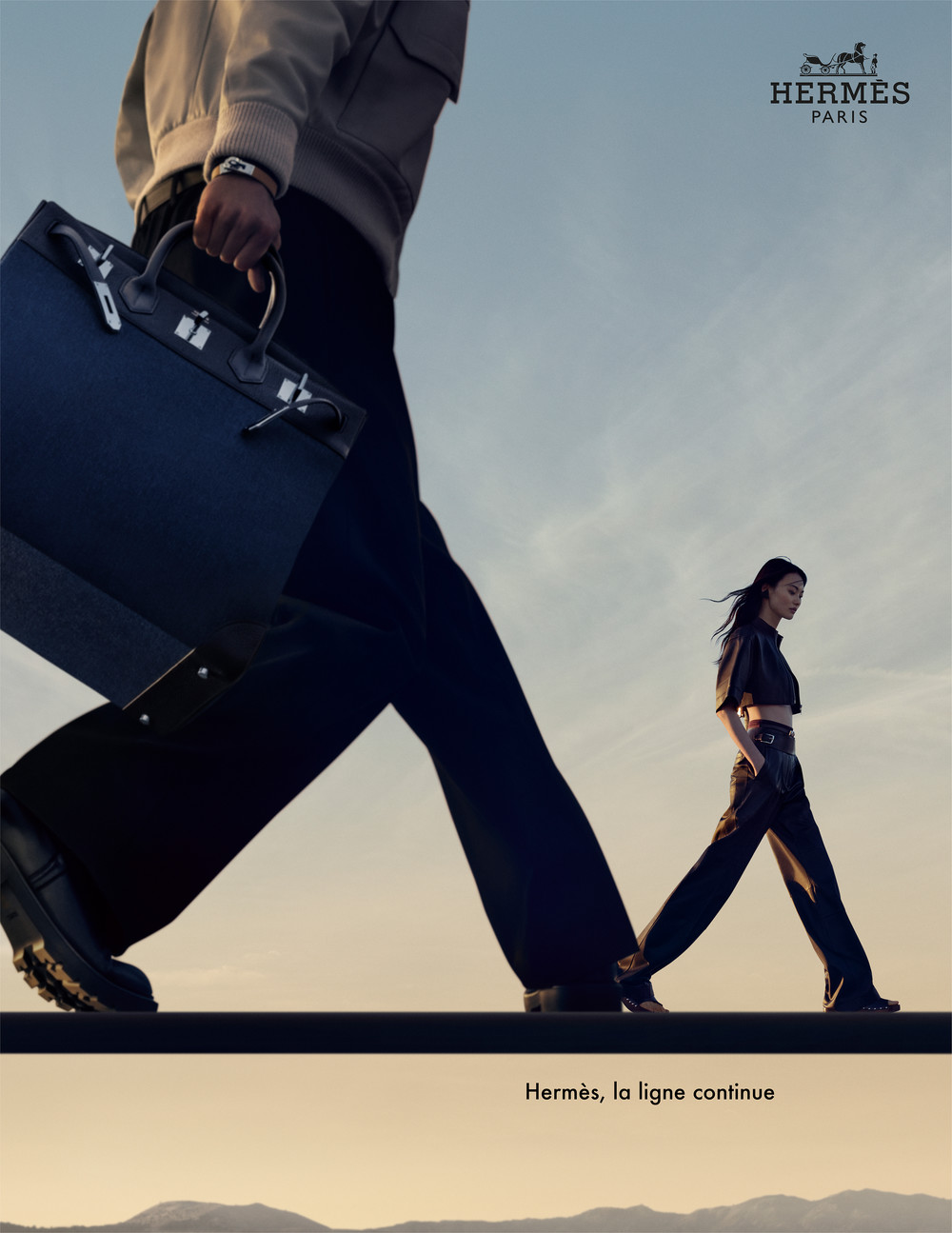 Hermes 2025 Sellier Campaign - © artifices